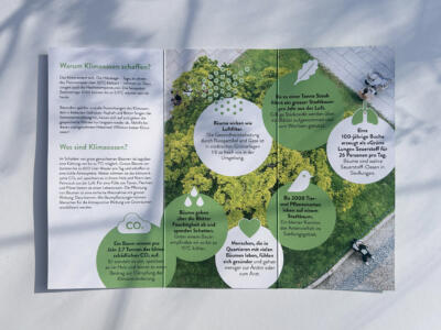 Faltblatt zum Projekt