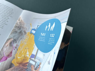 Inhaltsseite aus dem Jahresbericht