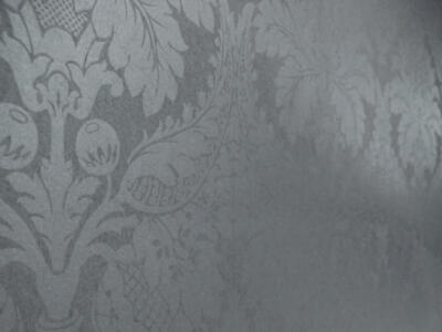 Detail Tapete aus der Ausstellung